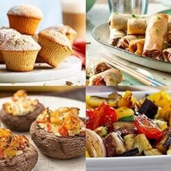 قلاية هوائية كولين 10 لتر بابين منفصلين - أسود816102011