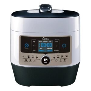 قدر ضغط ميديا كهرباء 6 لتر - 1000 وات - أبيض Myss6062