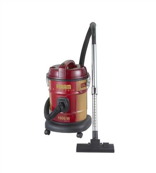 مكنسة هام برميل 1600 وات - أحمر